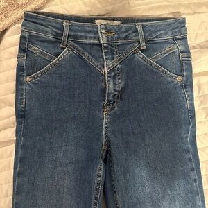 Free people we the free riley seamed skinny jean